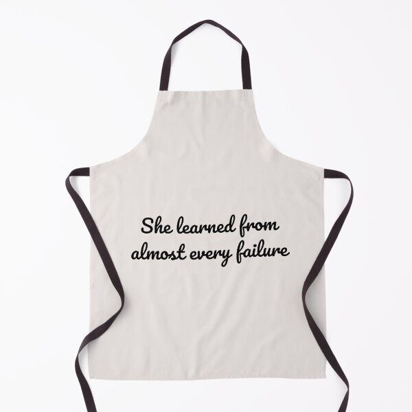 Item preview, Student Motivational Academic Mindset | She Learned From Almost Every Failure designed and sold by ApricityPhrases.