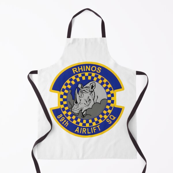 Item preview, 89th Airlift Squadron "Rhinos" Tactical Emblem designed and sold by CharlieDesings.