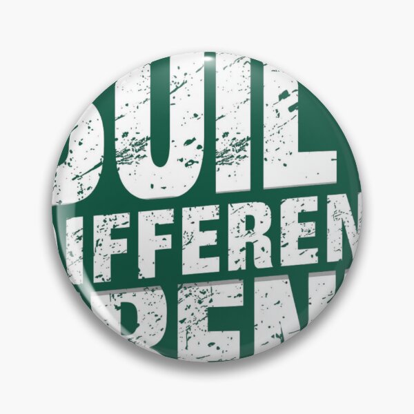 Item preview, Built Different | Rugged Distressed Minimalist Typography designed and sold by PACS0011.