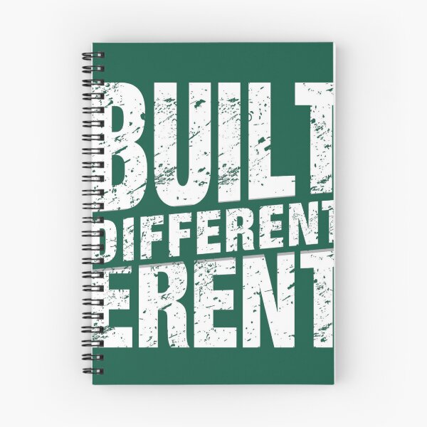Item preview, Built Different | Rugged Distressed Minimalist Typography designed and sold by PACS0011.