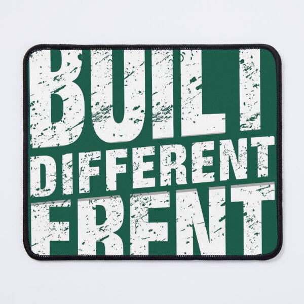 Item preview, Built Different | Rugged Distressed Minimalist Typography designed and sold by PACS0011.