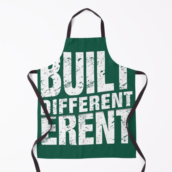 Item preview, Built Different | Rugged Distressed Minimalist Typography designed and sold by PACS0011.