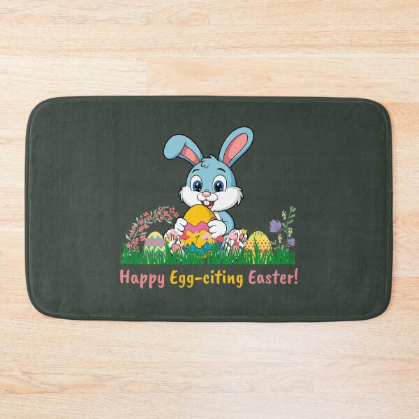 Item preview, Happy Egg-citing Easter! Funny Easter Gift for Him and Her designed and sold by maxiprom.