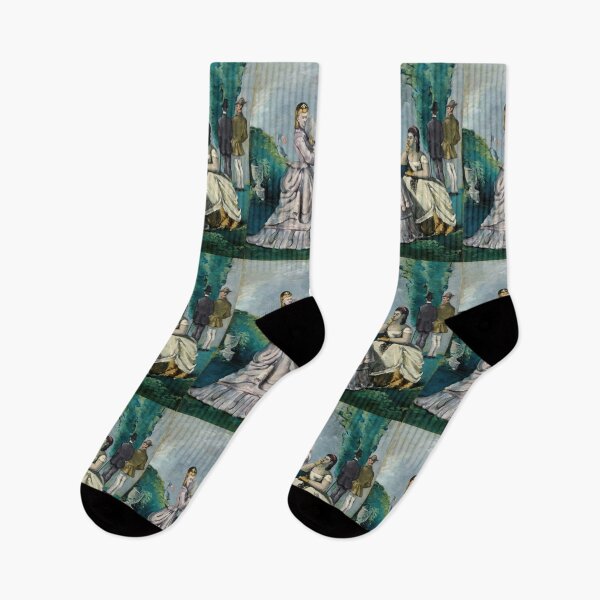 Item preview, La Conversation by Paul Cézanne: Post Impressionist Garden Conversation Poster designed and sold by artofuniverse.