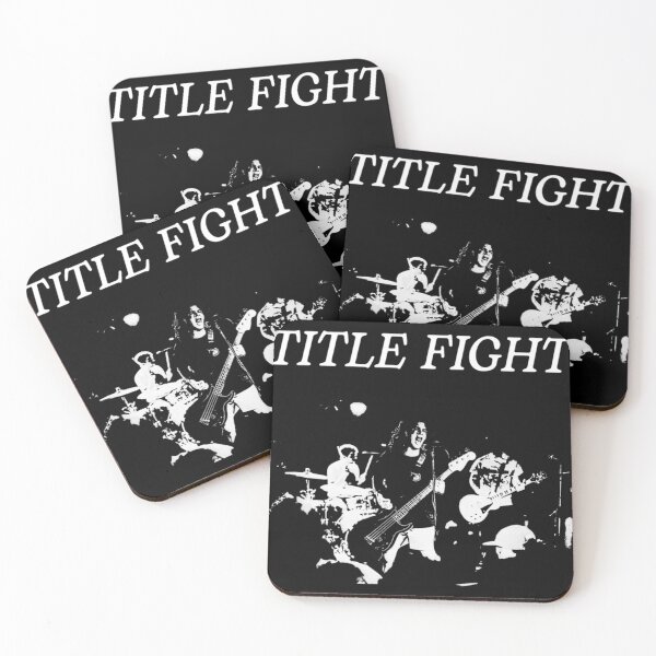 Item preview, Title Fight designed and sold by BosnaArt.