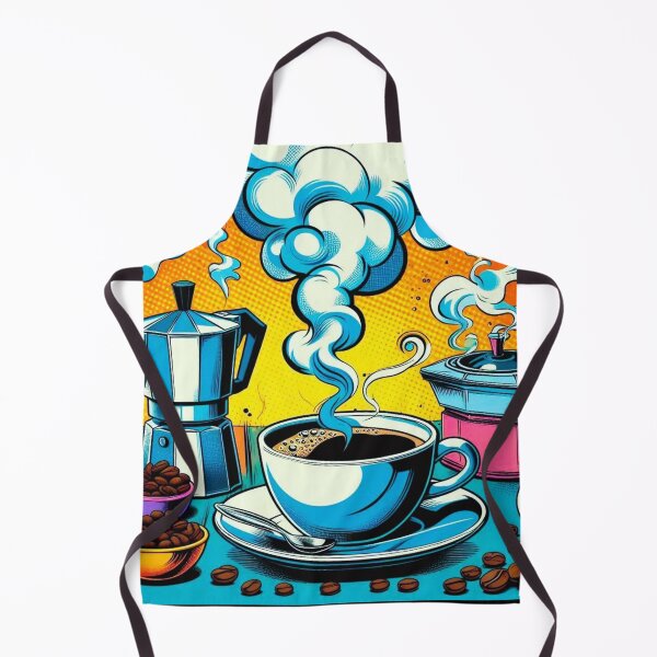 Artikelvorschau, Coffee Blast – Retro-Pop-Art-Gebräu entworfen und verkauft von Dogandesighn.