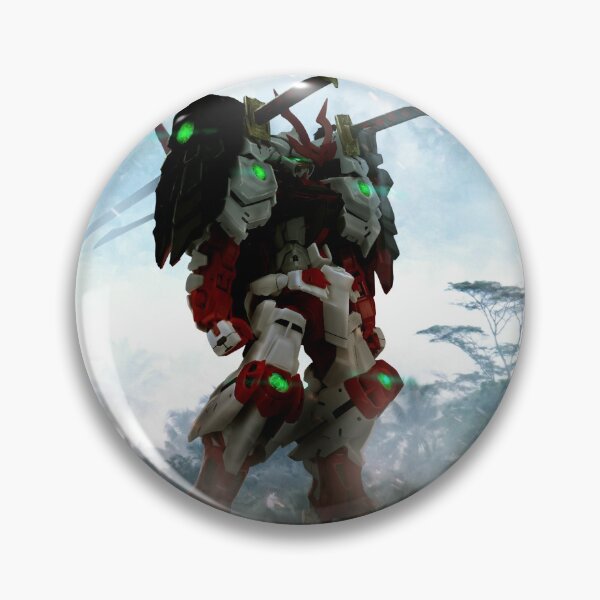 Item preview, sengoku Astray Red Frame on forrest designed and sold by sabartgunpla.