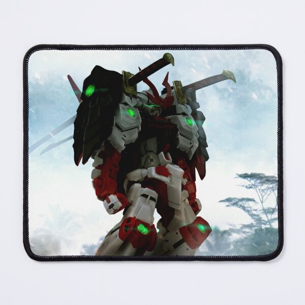 Item preview, sengoku Astray Red Frame on forrest designed and sold by sabartgunpla.