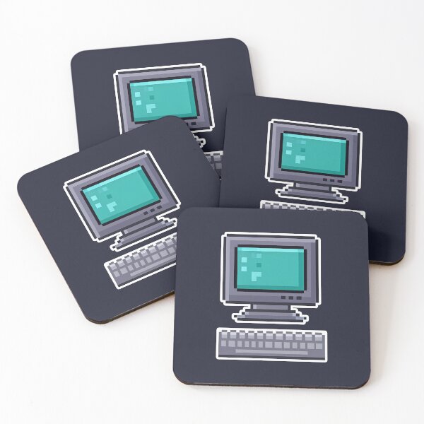 Item preview, 8-bit pack: Retro Pixel Art Vintage PC Icon Design designed and sold by altervision.