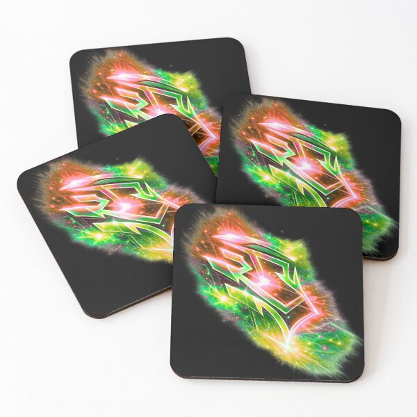 Item preview, Neon Venom Shock - Electric 3D Graffiti designed and sold by HubiUrbanStudio.