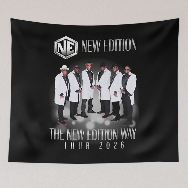 Item preview, New Edition Way Tour 2026 designed and sold by Roshan Ahmad.