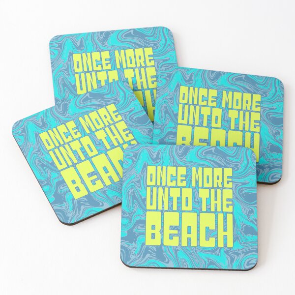 Item preview, Once More Unto The Beach designed and sold by GrandeDuc.