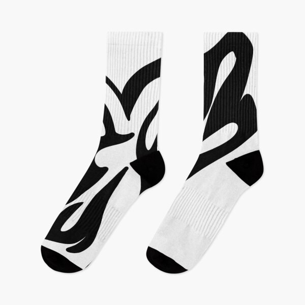 Item preview, Minimalist Tribal Wolf Howling - Bold Black and White Tattoo Style Art designed and sold by LYAN-STORE.