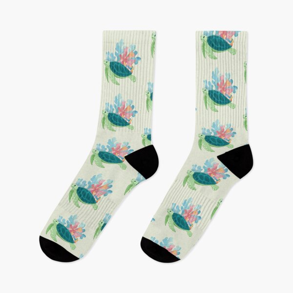 Item preview, Dreamy Ocean Turtle  designed and sold by Snacky Paws.
