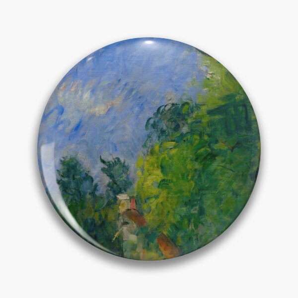 Item preview, La Route Tournante En Sous Bois by Paul Cézanne: Post Impressionist Landscape designed and sold by artofuniverse.