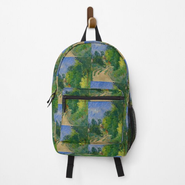 Item preview, La Route Tournante En Sous Bois by Paul Cézanne: Post Impressionist Landscape designed and sold by artofuniverse.