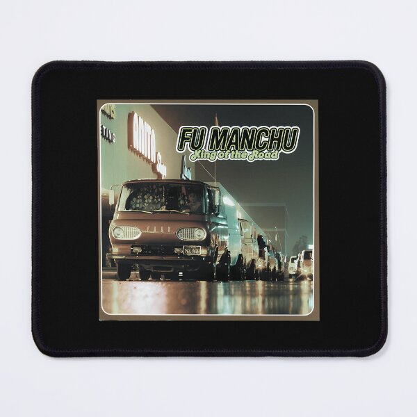 Item preview, Fu Manchu King Of The Road designed and sold by Roshan Ahmad.