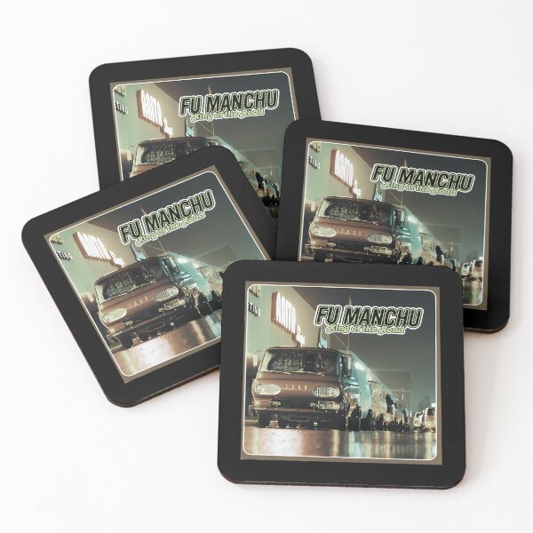 Item preview, Fu Manchu King Of The Road designed and sold by Roshan Ahmad.