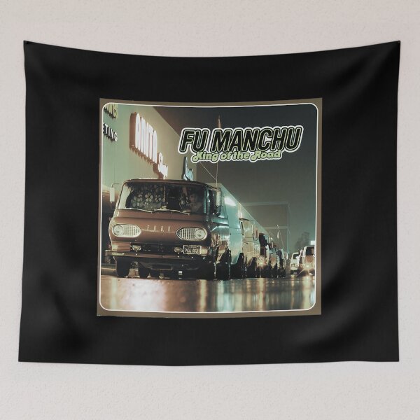 Item preview, Fu Manchu King Of The Road designed and sold by Roshan Ahmad.