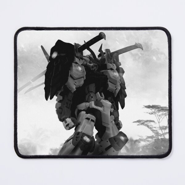 Item preview, black white sengoku Astray Red Frame on forrest designed and sold by sabartgunpla.