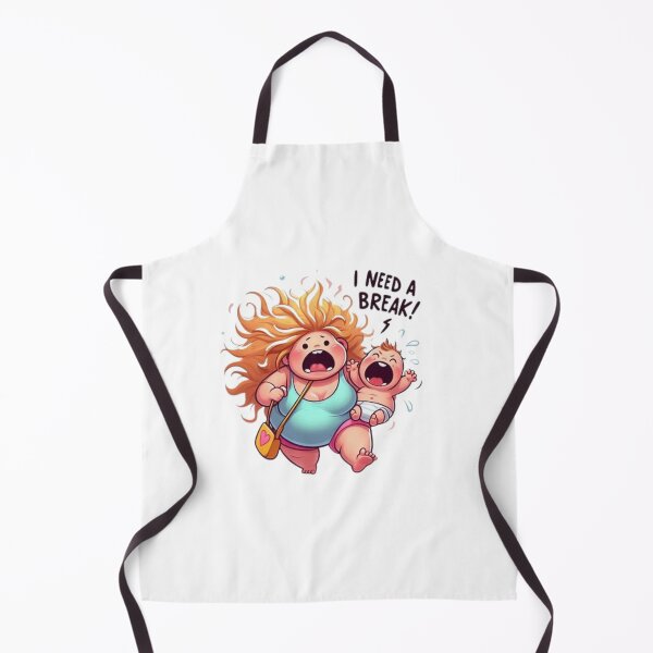 Item preview, I need a BREAK! Cute mom and baby designed and sold by Shs-Kenya.