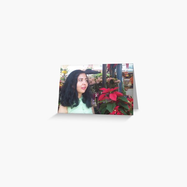 Princess Angel Sunilism TM Greeting Card