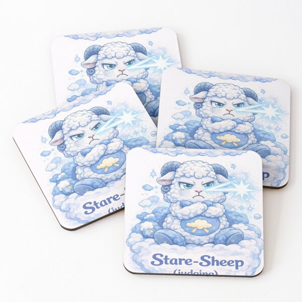 Item preview, Stare-Sheep (Judging) | CareSheep Parody (Sheepism) designed and sold by Thpoar.