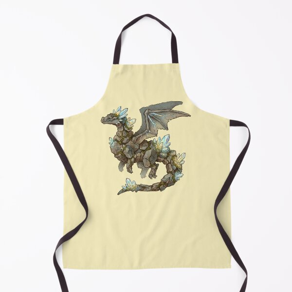 Item preview, Magical Crystal Stone Dragon Earthy Fantasy Art designed and sold by Imaginationbeyond.