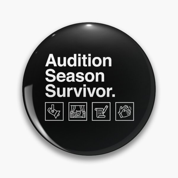 Item preview, Audition Season Survivor Shirt – Funny Theatre Kid / Theater Kid Drama Club Tee designed and sold by Identity Club Co.