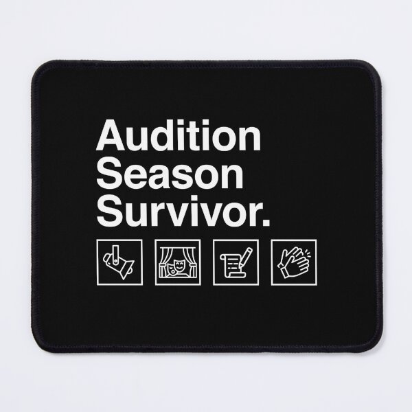 Item preview, Audition Season Survivor Shirt – Funny Theatre Kid / Theater Kid Drama Club Tee designed and sold by Identity Club Co.