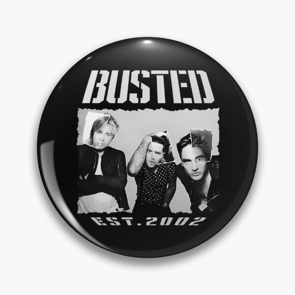 Item preview, Busted Band Est 2002 Tour designed and sold by Roshan Ahmad.