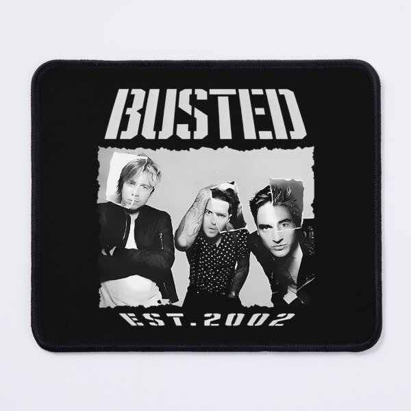 Item preview, Busted Band Est 2002 Tour designed and sold by Roshan Ahmad.