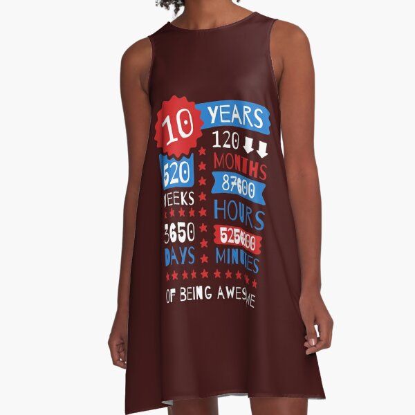 10 years old boy birthday dress