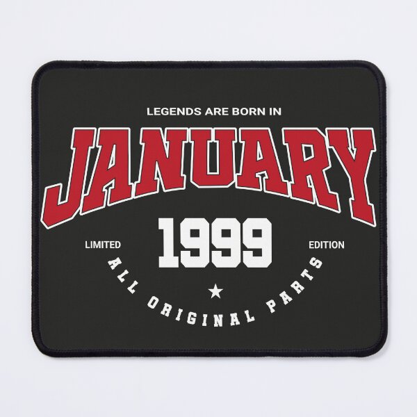 Item preview, January legends 1999 designed and sold by HB Shirts.