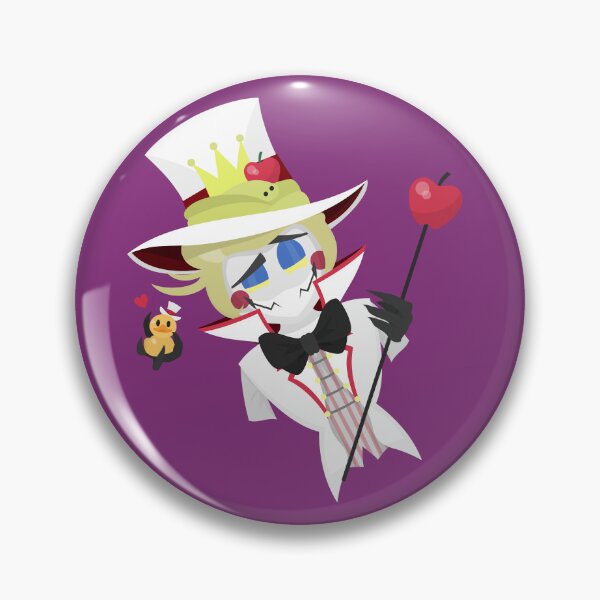 Item preview, Lucifer | Hazbin Hotel designed and sold by Platesandoatcakes.