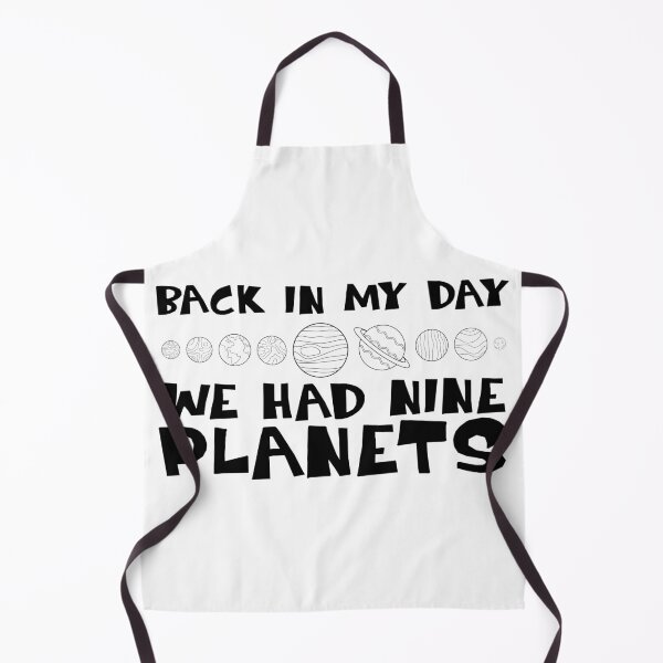 Item preview, Back In My Day We Had Nine Planets Funny Science Humor designed and sold by ScienceCorner.