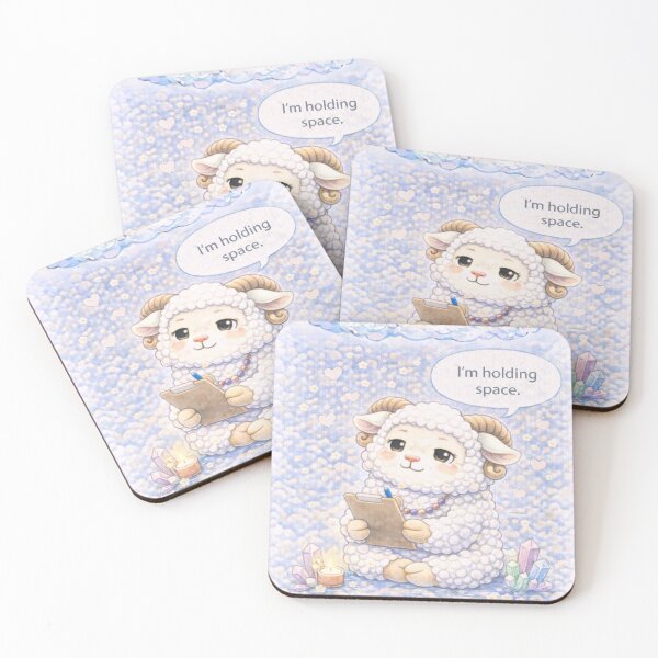 Item preview, Therapy-Speak Sheep | I’m Holding Space CareSheep Parody (Sheepism) designed and sold by Thpoar.