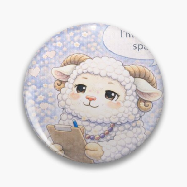 Item preview, Therapy-Speak Sheep | I’m Holding Space CareSheep Parody (Sheepism) designed and sold by Thpoar.