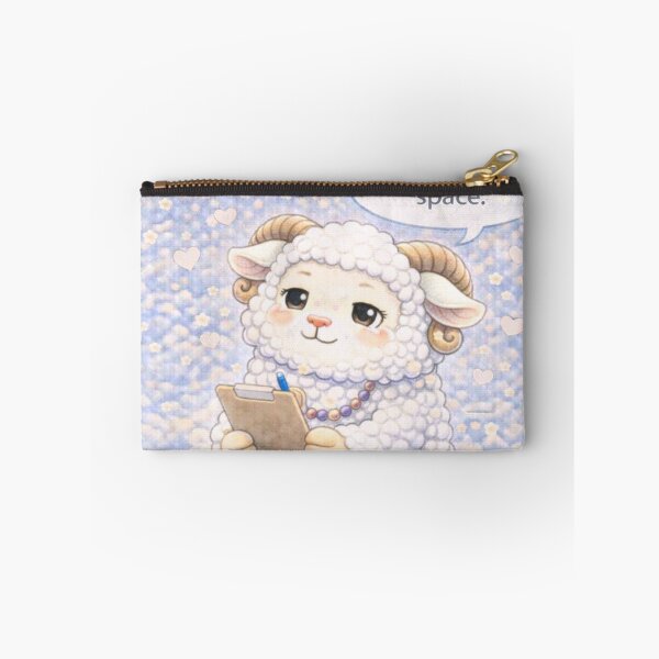 Item preview, Therapy-Speak Sheep | I’m Holding Space CareSheep Parody (Sheepism) designed and sold by Thpoar.