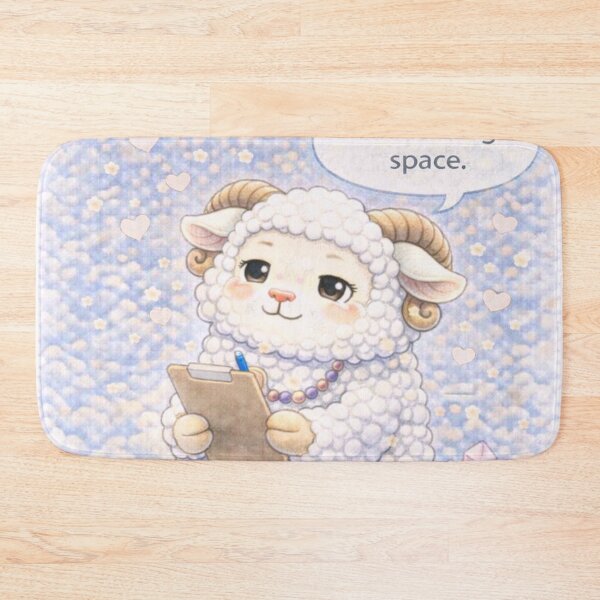 Item preview, Therapy-Speak Sheep | I’m Holding Space CareSheep Parody (Sheepism) designed and sold by Thpoar.