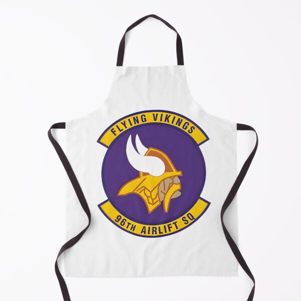 Item preview, Official Emblem of the 96th Airlift Squadron "Flying Vikings" designed and sold by CharlieDesings.