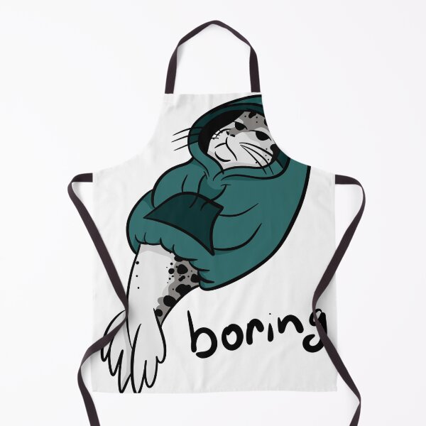 Item preview, Boring Seal Meme - Funny Grumpy Animal in Teal Hoodie Illustration designed and sold by LYAN-STORE.