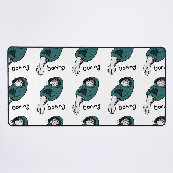 Item preview, Boring Seal Meme - Funny Grumpy Animal in Teal Hoodie Illustration designed and sold by LYAN-STORE.