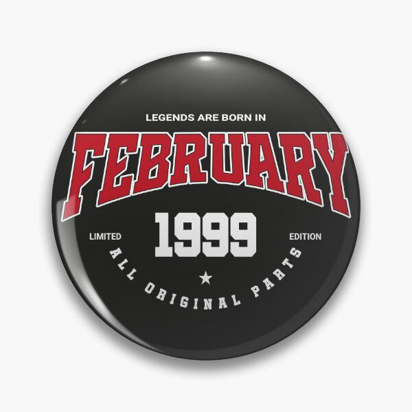 Item preview, February legends 1999 designed and sold by HB Shirts.