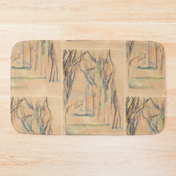 Item preview, Lallee Des Marronniers Au Jas De Bouffan by Paul Cézanne: Woodland Poster designed and sold by artofuniverse.