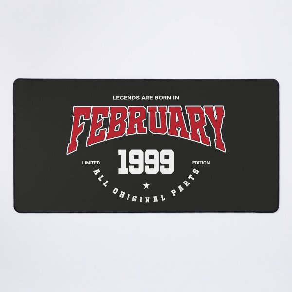 Item preview, February legends 1999 designed and sold by HB Shirts.