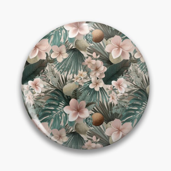 Item preview, Colorful Tropical Floral  - Flower Garden Pattern  - Gifts For Dad designed and sold by RoyalStarsPatts.