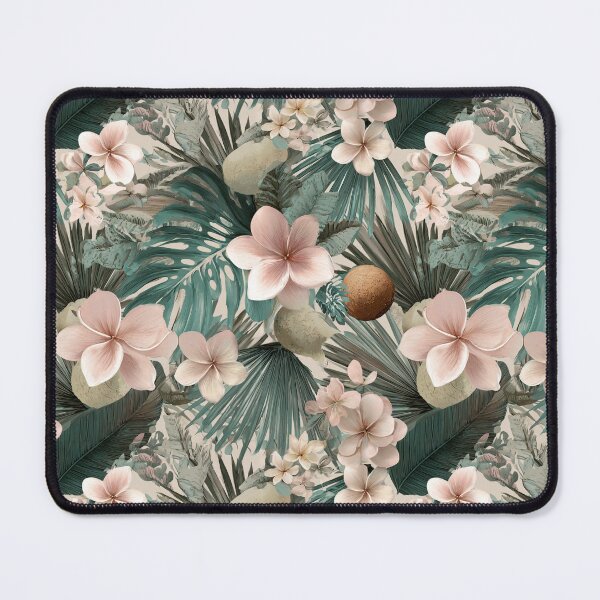 Item preview, Colorful Tropical Floral  - Flower Garden Pattern  - Gifts For Dad designed and sold by RoyalStarsPatts.