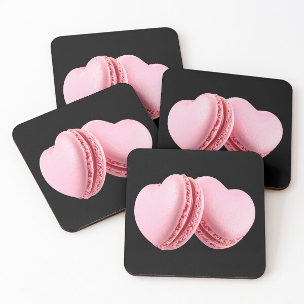 Item preview, Heart Meringue Macaron designed and sold by Aminesnip.
