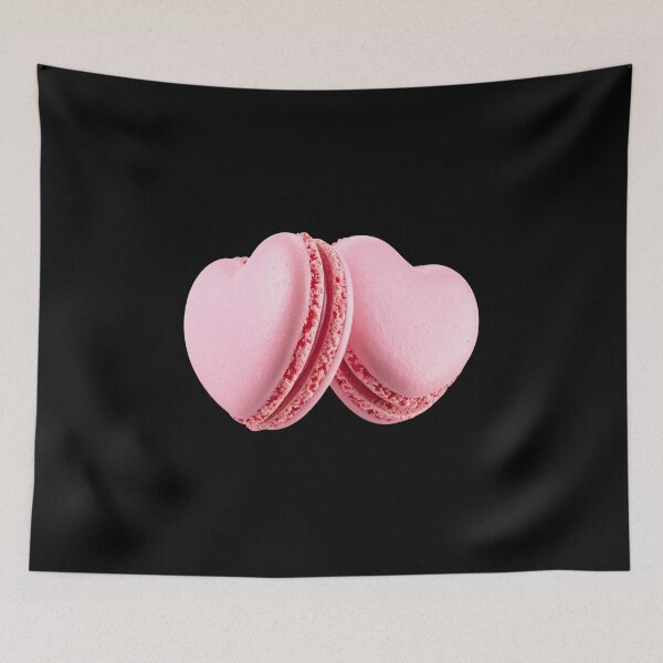 Item preview, Heart Meringue Macaron designed and sold by Aminesnip.